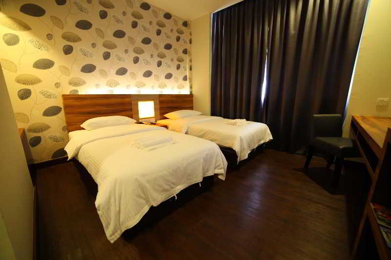 Waterfront Boutique Hotel Port Dickson Buitenkant foto
